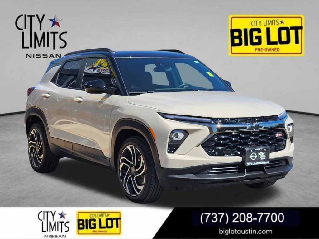 Used 2026 Chevrolet TrailBlazer RS w/ Driver Confidence Package FWD 360° Tour