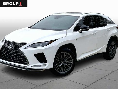 Used 2022 Lexus RX 350 F Sport w/ Accessory Package AWD/4WD image 1