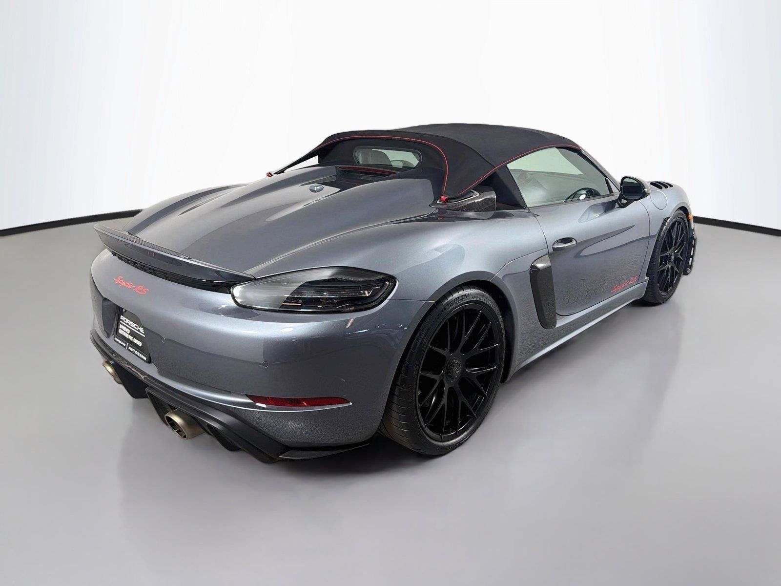 Certified 2024 Porsche 718 Boxster Spyder RS w/ Weissach Package RWD image 7