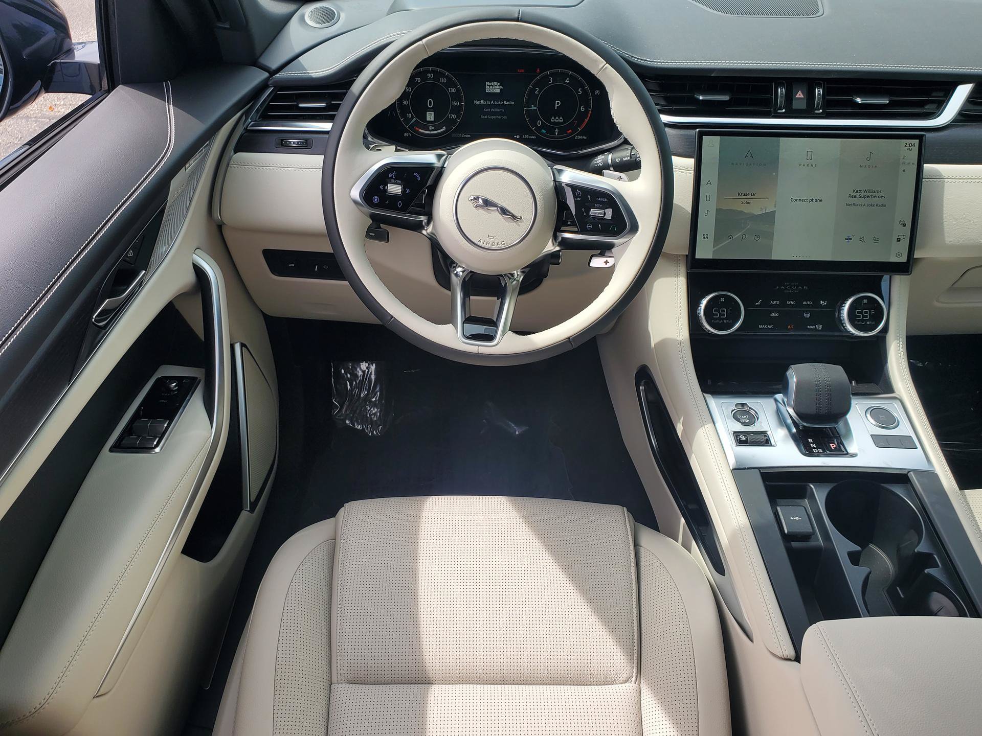 New 2026 Jaguar F-PACE R-Dynamic S AWD/4WD image 16