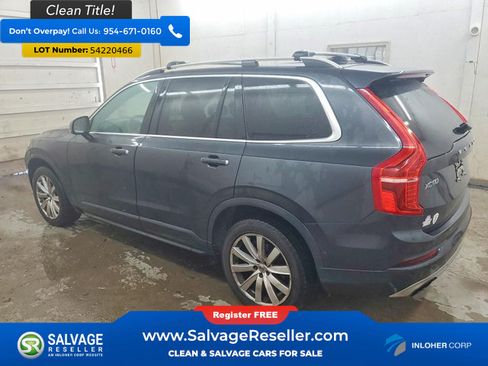 Used 2016 Volvo XC90 T6 Momentum w/ Momentum Plus Package AWD/4WD image 3