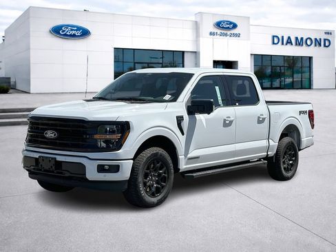 Used 2025 Ford F150 XLT w/ Equipment Group 302A MID AWD/4WD image 1