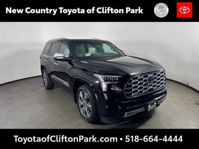 Used 2024 Toyota Sequoia Capstone