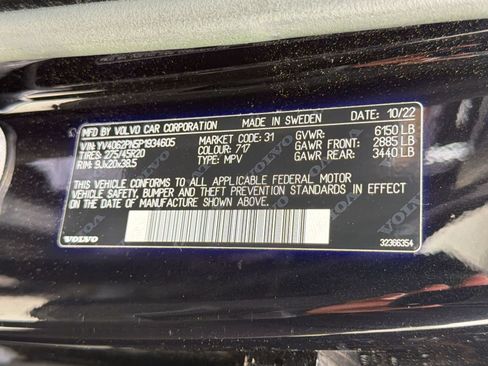 Certified 2023 Volvo XC90 B6 Plus w/ Protection Package Premier AWD/4WD image 25