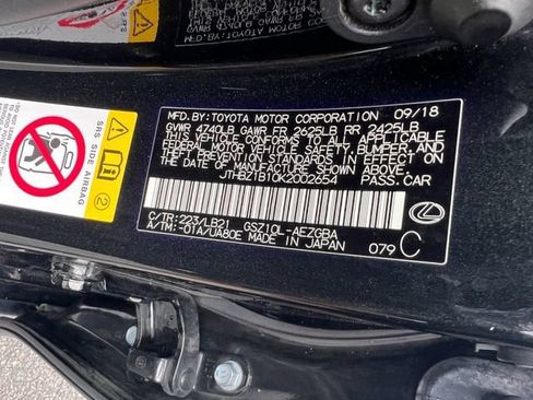 Used 2019 Lexus ES 350 w/ Accessory Package 2 FWD image 37