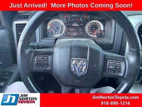 Used 2017 RAM 1500 Big Horn AWD/4WD image 11