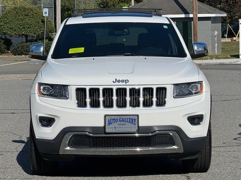 Used 2016 Jeep Grand Cherokee Limited image 2