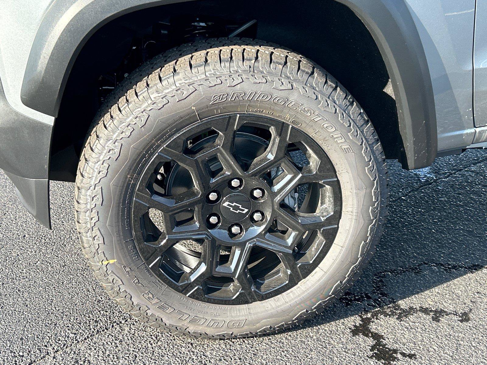 New 2026 Chevrolet Colorado Trail Boss AWD/4WD image 11