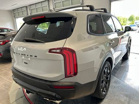 Used 2022 Kia Telluride SX w/ Nightfall Edition Package AWD/4WD image 7