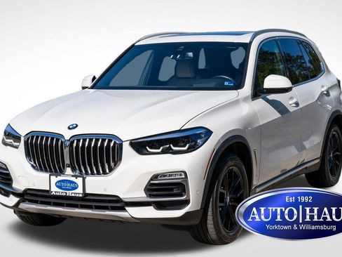Used 2021 BMW X5 xDrive40i w/ Premium Package AWD/4WD image 1