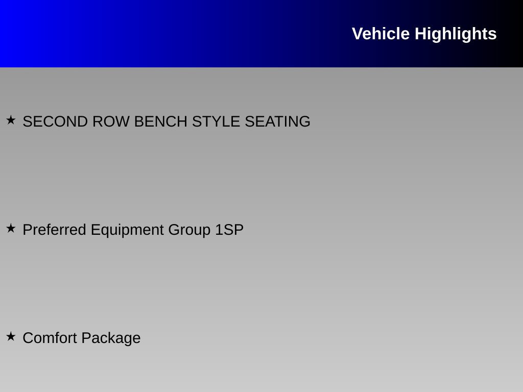 Used 2025 Chevrolet Tahoe RST w/ Comfort Package AWD/4WD image 16
