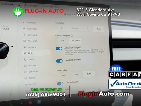 Used 2025 Tesla Model 3 Long Range RWD image 26