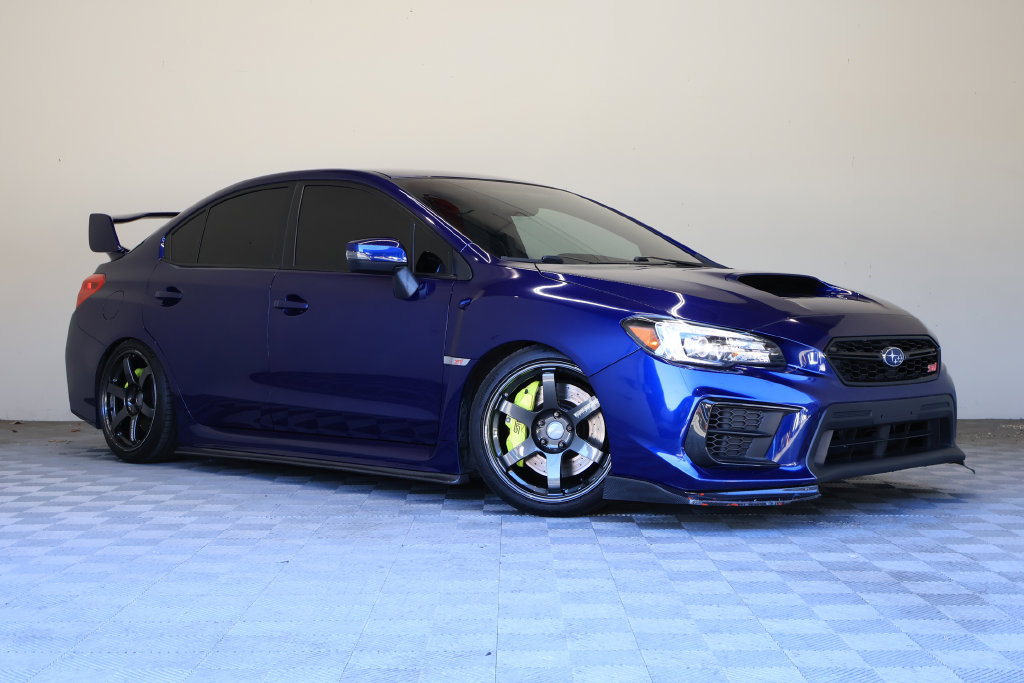 Used 2020 Subaru WRX STI w/ Popular Package #1 AWD/4WD image 2