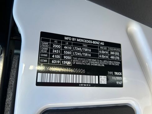 New 2026 Mercedes-Benz Sprinter 2500 image 26