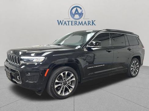 Used 2024 Jeep Grand Cherokee L Overland w/ Luxury Tech Group IV AWD/4WD image 1
