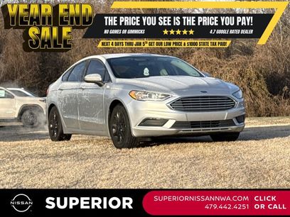 Used 2017 Ford Fusion SE w/ Fusion SE Technology Package