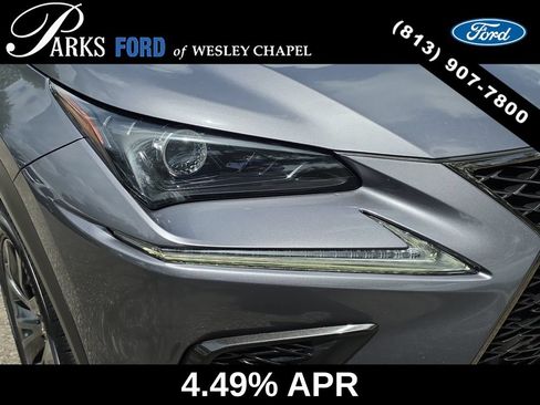 Used 2018 Lexus NX 300 F Sport w/ Accessory Package 2 FWD image 7