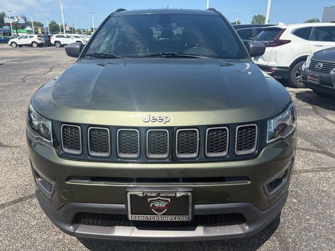 Used 2021 Jeep Compass Latitude AWD/4WD image 9