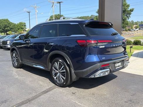 Used 2022 INFINITI QX60 Sensory w/ Cargo Package AWD/4WD image 6