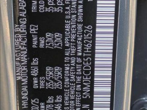 New 2026 Hyundai Tucson Limited image 21