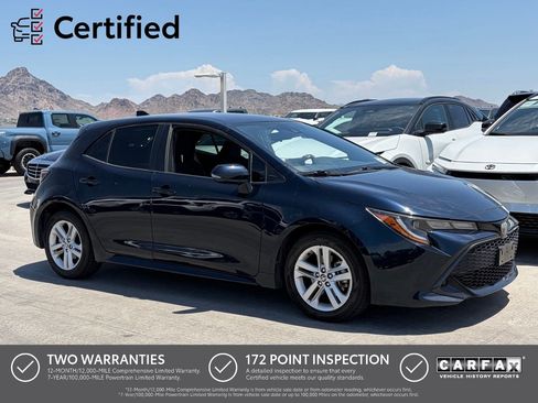 Used 2021 Toyota Corolla SE w/ Carpet Mat Package (TMS) FWD image 1