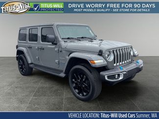 Used 2023 Jeep Wrangler Unlimited Sahara w/ Cold Weather Group video 1