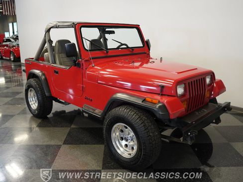Used 1989 Jeep Wrangler 4WD image 21