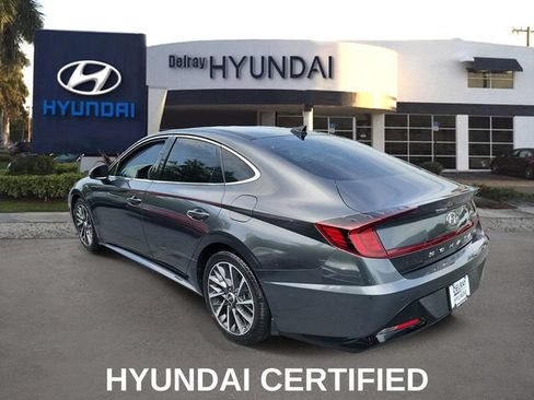 Certified 2022 Hyundai Sonata Limited FWD image 4