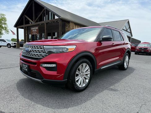 Used 2020 Ford Explorer Limited RWD image 2