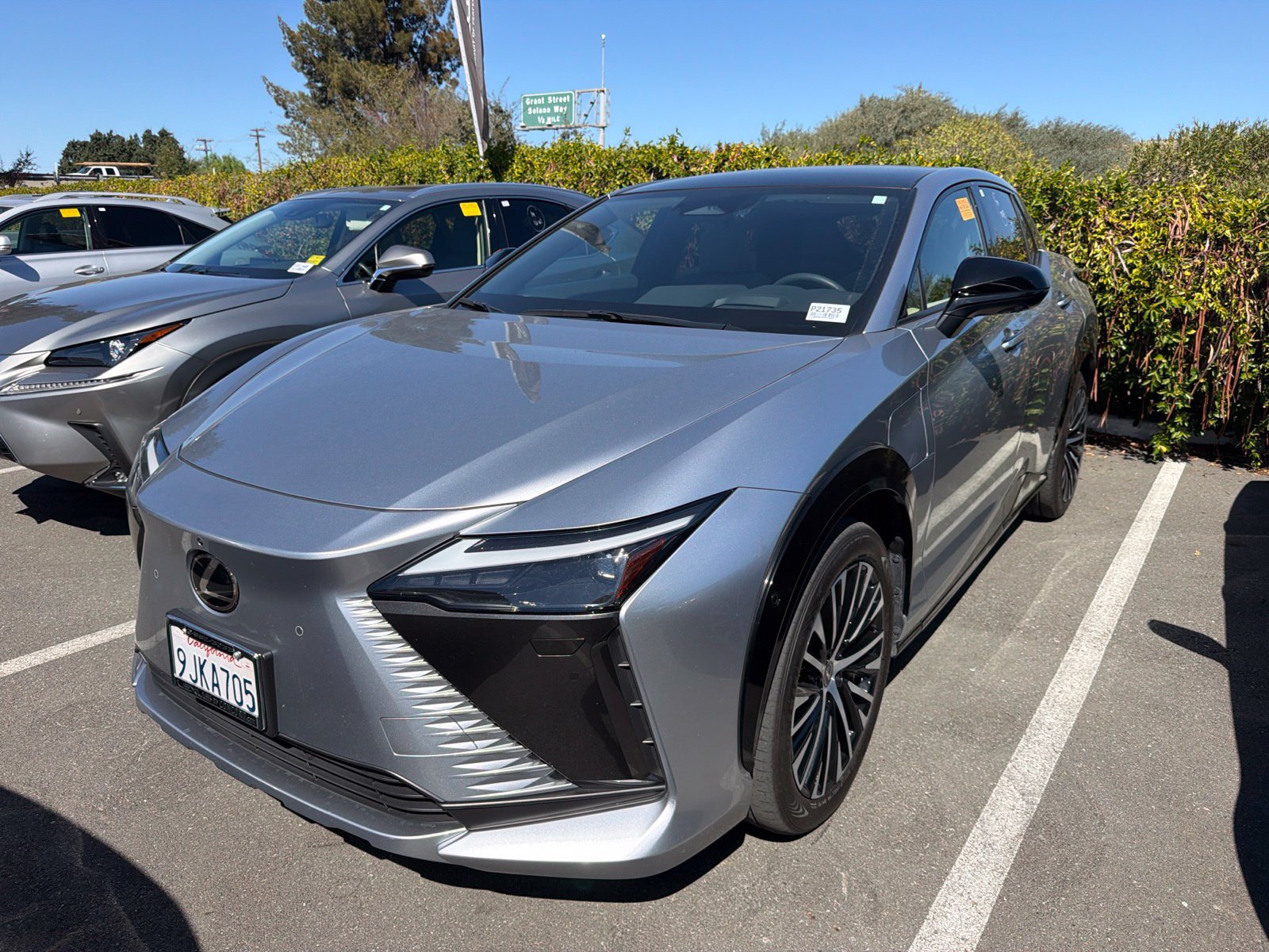 Used 2023 Lexus RZ 450e Premium w/ Accessory Package (Z1) AWD/4WD image 3
