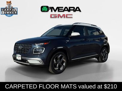 Used 2023 Hyundai Venue Limited w/ Cargo Package