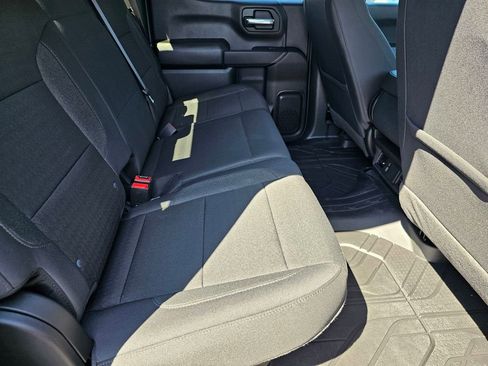 New 2026 Chevrolet Silverado 1500 Custom w/ Turbomax Blackout Package RWD image 12