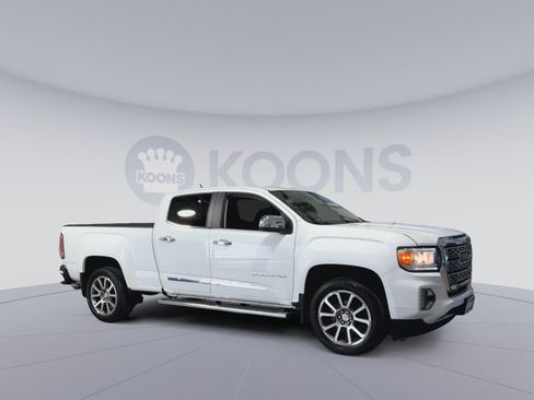 Used 2022 GMC Canyon Denali AWD/4WD image 2