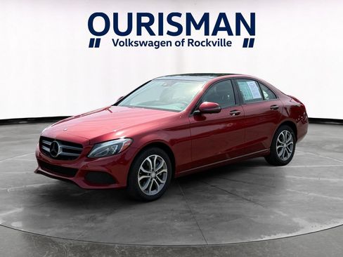 Used 2017 Mercedes-Benz C 300 4MATIC Sedan w/ Premium 3 Package image 2
