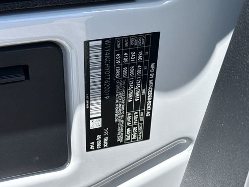 New 2026 Mercedes-Benz Sprinter 2500 image 25