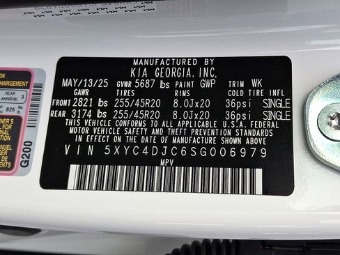 New 2025 Kia EV6 GT-Line image 13