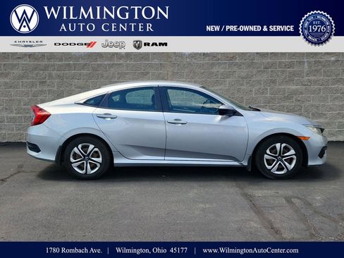 Used 2016 Honda Civic LX image 1