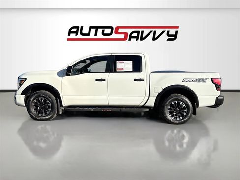 Used 2021 Nissan Titan PRO-4X w/ Off Road Protection Package image 4