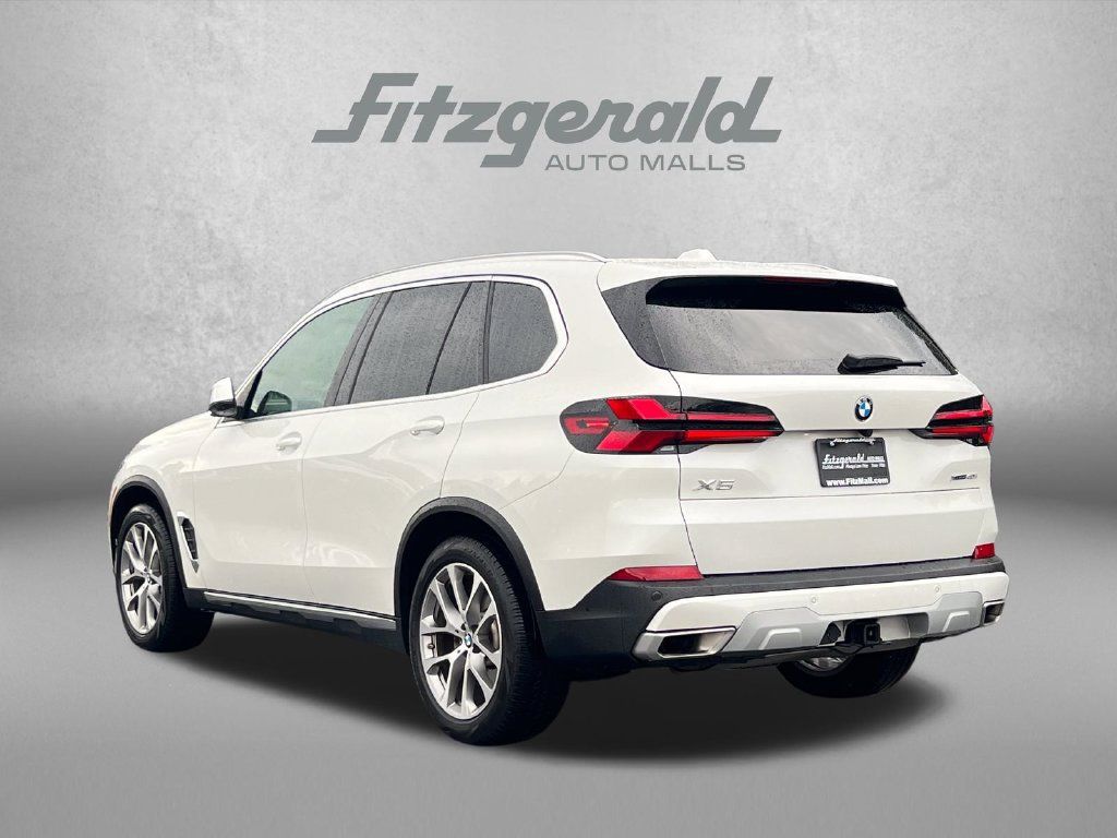 Used 2025 BMW X5 xDrive40i AWD/4WD image 9