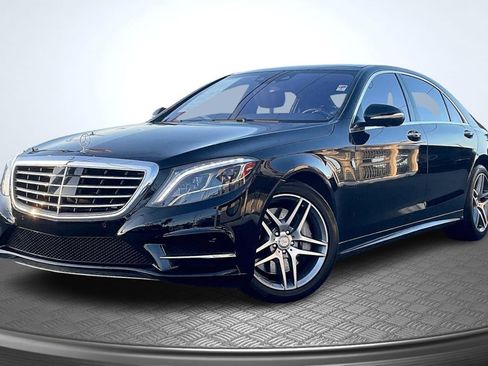 Used 2017 Mercedes-Benz S 550 Sedan image 12