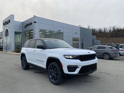New 2025 Jeep Grand Cherokee Limited