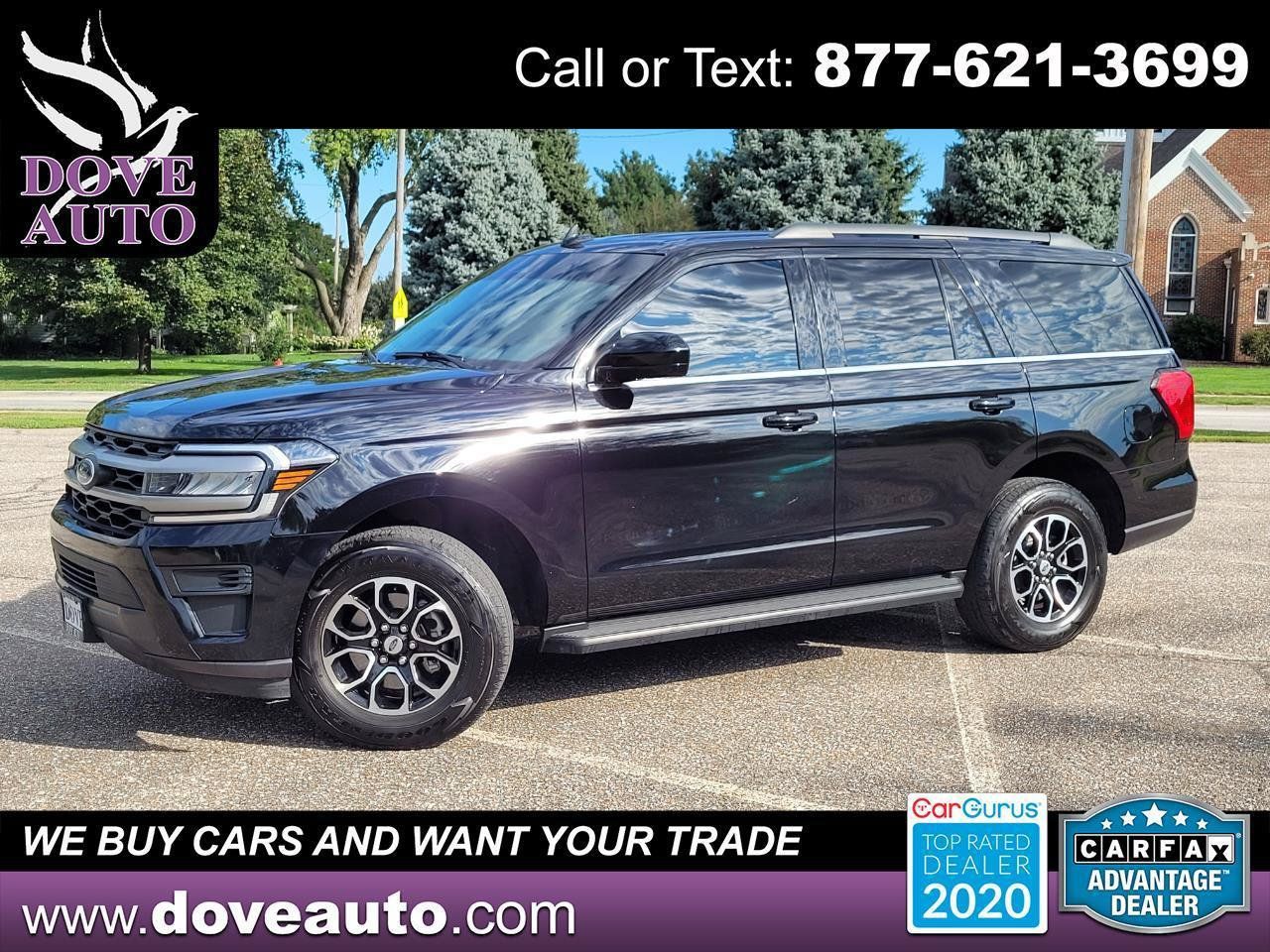 Used 2022 Ford Expedition XL AWD/4WD image 1