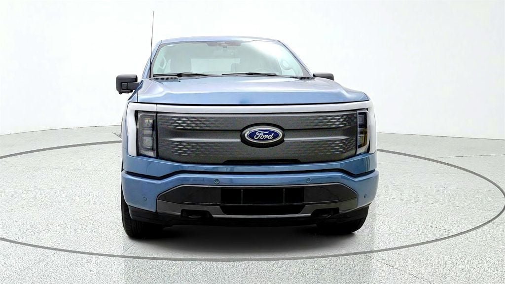 Used 2023 Ford F150 Lightning XLT w/ Equipment Group 312A High AWD/4WD image 2