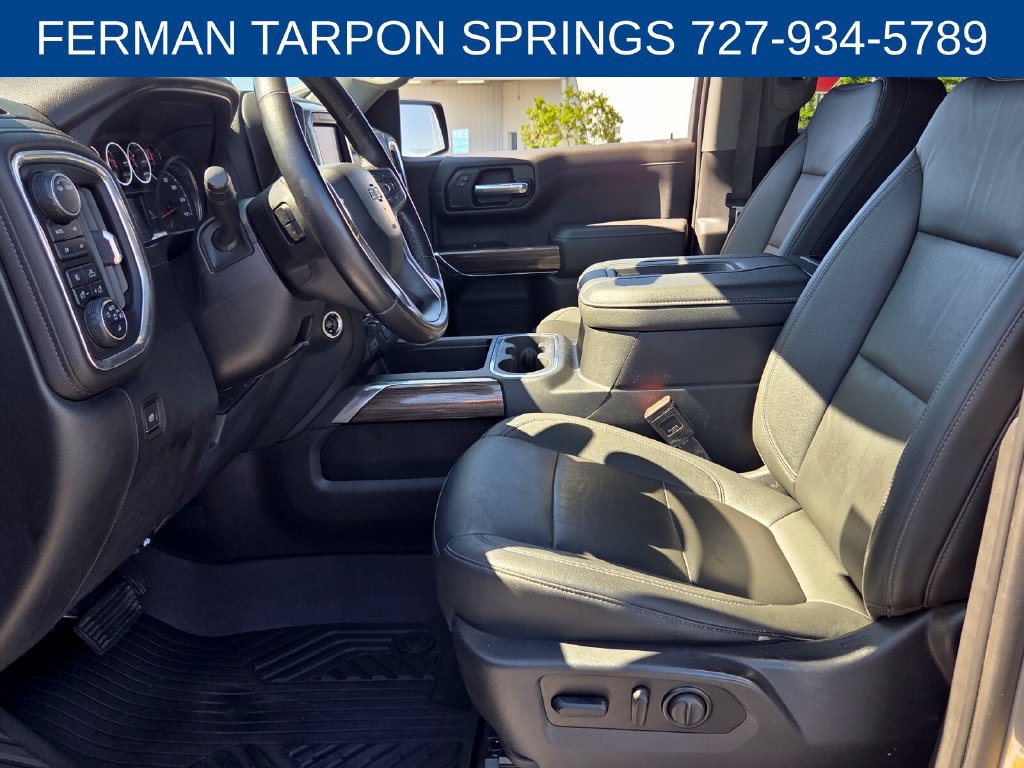 Used 2021 Chevrolet Silverado 1500 LT Trail Boss w/ Convenience Package II AWD/4WD image 12