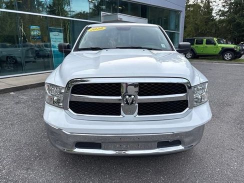 Used 2020 RAM 1500 Classic SLT AWD/4WD image 8