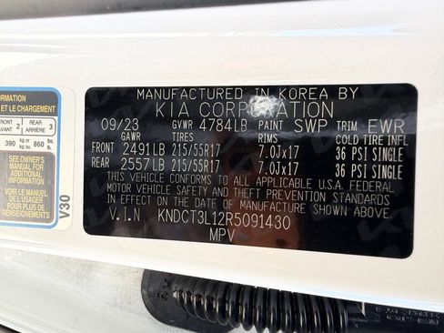 Used 2024 Kia Niro Wave w/ Wave Preserve Package image 44