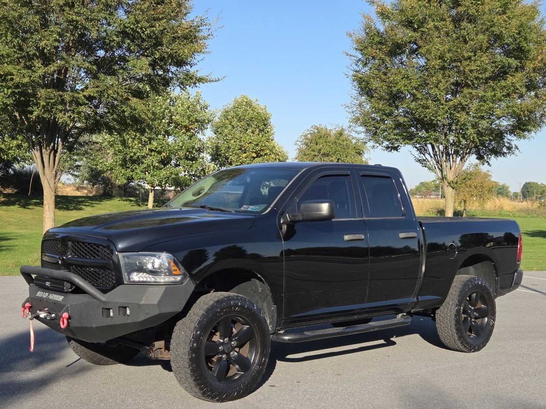 Used 2014 RAM 1500 Express w/ Black Ram 1500 Express Group AWD/4WD image 3