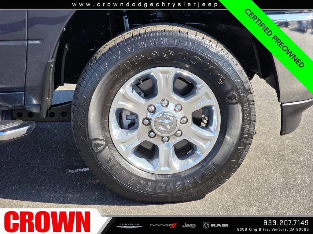 Certified 2025 RAM 2500 Big Horn AWD/4WD image 9