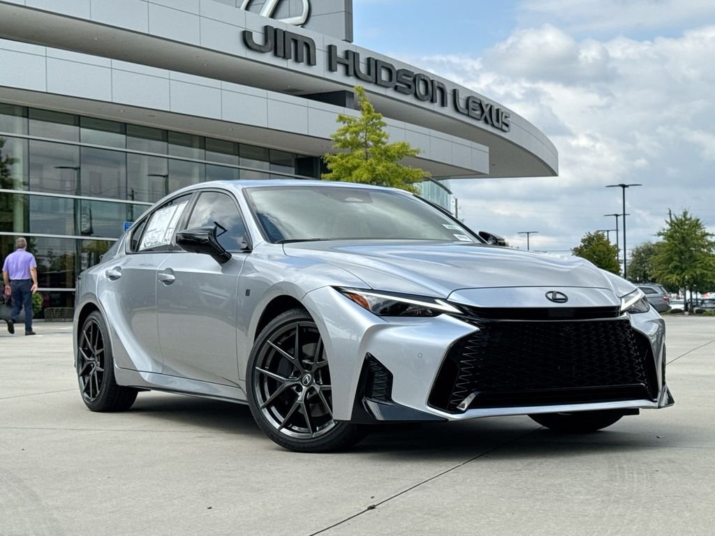 New 2026 Lexus IS 350 F Sport RWD image 1
