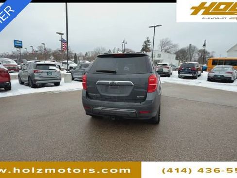 Certified 2017 Chevrolet Equinox Premier w/ Enhanced Convenience Package image 8